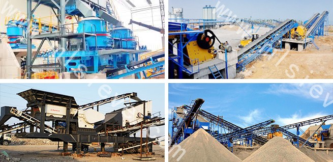 Sand and Porduction Making Production
