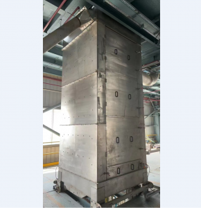 Filtration and drying machine