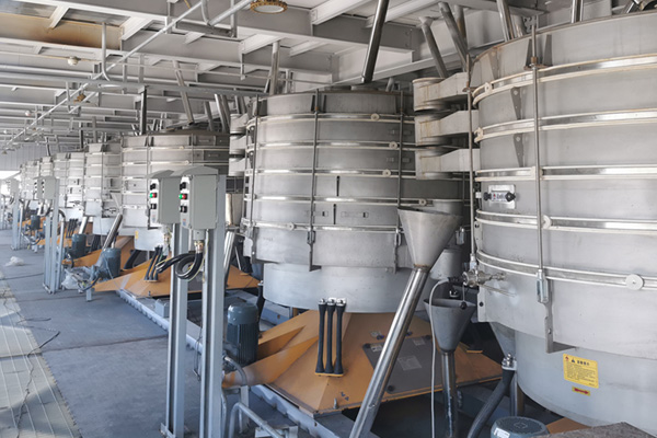 五大常见筛分难题圆形摇摆筛如何解决 (1)