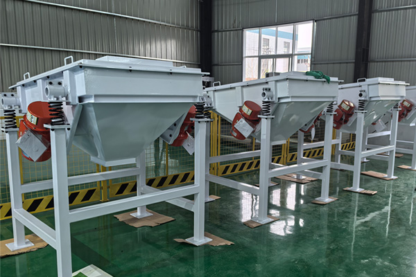 直线振动筛智能筛分