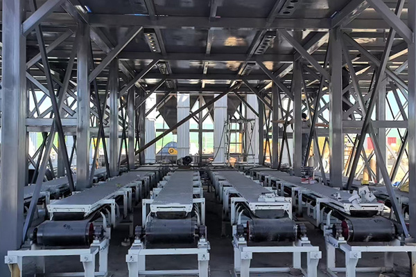 筛分系统的”动脉”与”骨架”