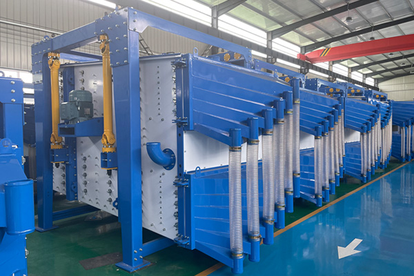 方形摇摆筛为我们的生产线带来了什么？