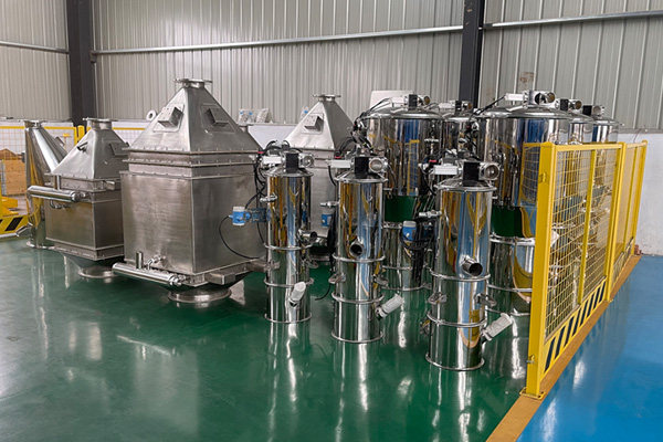 真空上料机释放生产线潜能