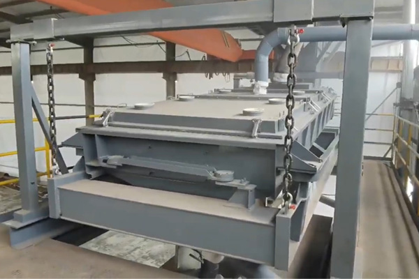 平面回转筛怎么选择配套输送设备