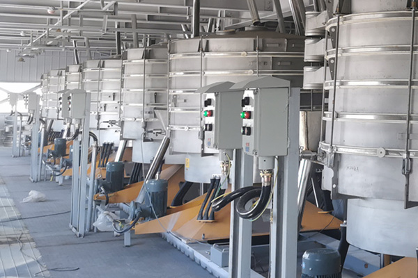 初识圆形摇摆筛,当”柔性筛分”走进视野