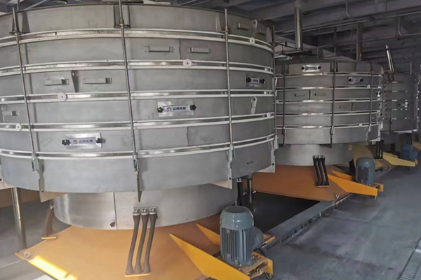 圆形摇摆筛标准化作业流程