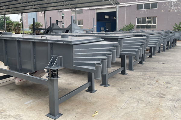 升级筛网结构与材质有效解决直线振动筛堵网问题