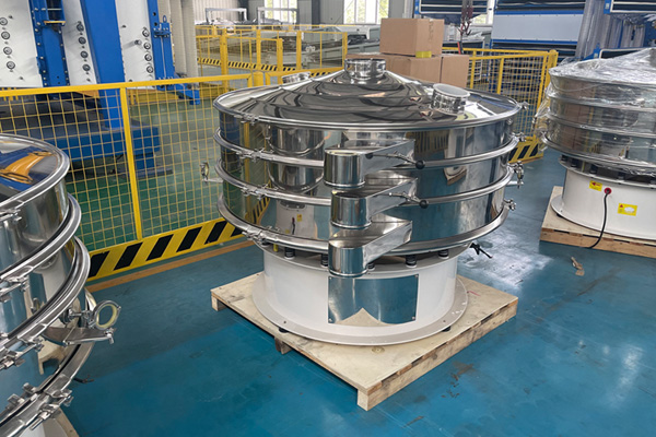 rotary vibration screen 1