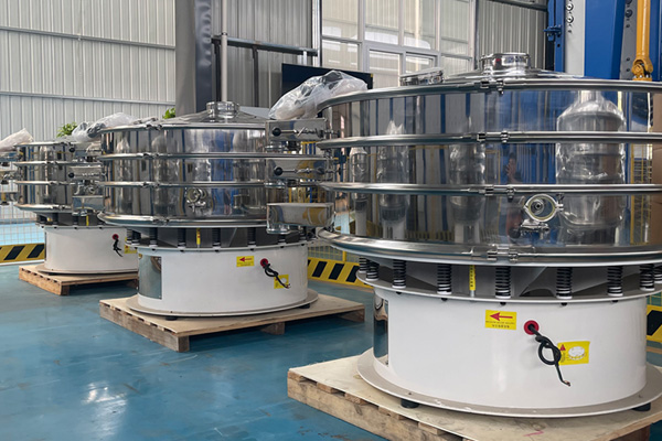 rotary vibration screen 2