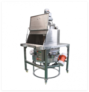 Dust-free Feeding Station